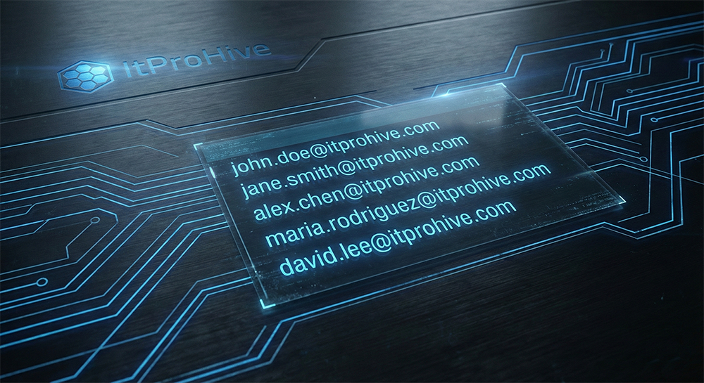 Professional Business Email Naming Conventions