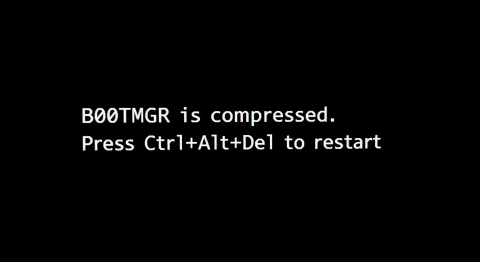 A Complete Guide to Fixing the "BootMGR is compressed" Error in Windows